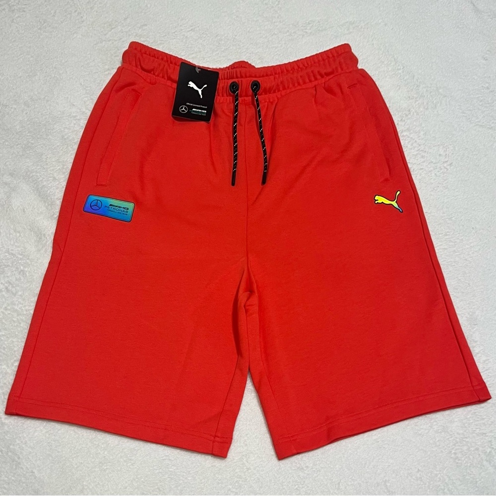 NEW Puma x AMG Petronas Formula 1 Team shorts